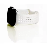 Akcesoria do smartwatchy - Pasek LUNA do Apple Watch (42/44/45/49 mm) A00208 Biały - miniaturka - grafika 1