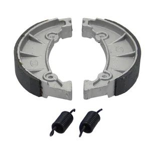 Szczęki hamulcowe przód/tył 150x25 mm do Zündapp KS 50 80 100 Typ 517 530 537 GTS C 50 Typ 529 - Szczęki hamulcowe - miniaturka - grafika 1