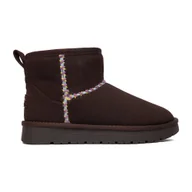 Botki damskie - Botki ROXY CEO-HY669020S-1 - miniaturka - grafika 1