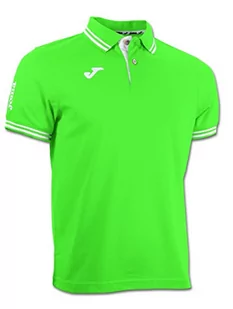 Joma joma chłopcy koszulka polo, zielony 9994346823038 - Odzież sportowa dziecięca - miniaturka - grafika 1