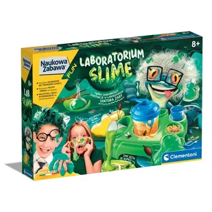 Clementoni Naukowa Zabawa Laboratorium Slime 50726 - Mały naukowiec - miniaturka - grafika 4
