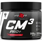 Przedtreningówki - Kompleks przedtreningowy Trec Nutrition CM3 Pro+ 200 kapsułek (5902114042554) - miniaturka - grafika 1