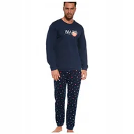 Piżamy damskie - Piżama męska CORNETTE 115/233 Mars 2 M - miniaturka - grafika 1