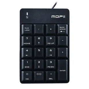MOFII Wired Numeric Keypad X810 (Black) InnProFull-44811-0 - Klawiatury - miniaturka - grafika 1