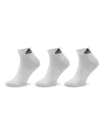 Skarpetki damskie - adidas Zestaw 3 par wysokich skarpet damskich T Spw Ank 3P HT3468 Biały - miniaturka - grafika 1