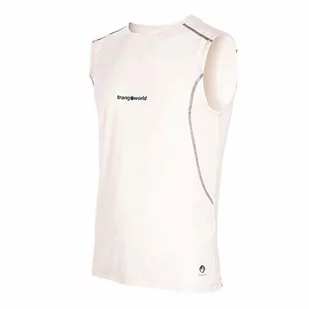 Trango Męski podkoszulek Camiseta Noja biały, L - Koszulki sportowe męskie - miniaturka - grafika 1