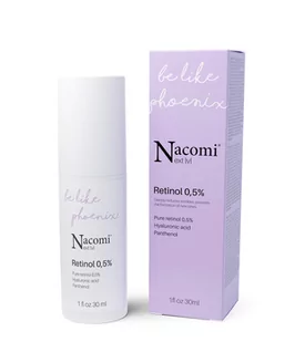 Nacomi Nacomi Next Level przeciwzmarszczkowe serum z retinolem 0,5% 30ml - Serum do twarzy - miniaturka - grafika 1