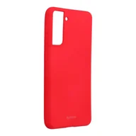 Etui i futerały do telefonów - Roar Futerał Colorful Jelly Case Do Samsung Galaxy A53 5g Różowy - miniaturka - grafika 1