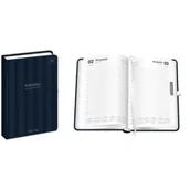 Kalendarze - Interdruk Kalendarz nauczyciela 2025/2026 A5/352K Navy - miniaturka - grafika 1