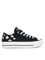 Trampki damskie - Converse Trampki Chuck Taylor All Star Lift A14937C Czarny - miniaturka - grafika 1