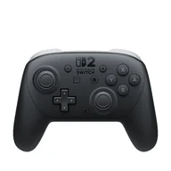Kontrolery do Nintendo - Nintendo Switch 2 Pro Controller Czarny Bluetooth Gamepad Analogowa/Cyfrowa Nintendo Switch 2 - miniaturka - grafika 1