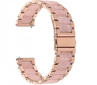 Akcesoria do zegarków - BRANSOLETA PASEK DO ZEGARKA SMARTWATCH 20MM BE-SHIELD - miniaturka - grafika 1