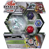 Figurki dla dzieci - Bakugan Armored Alliance Trox + Nillious + Pharol - miniaturka - grafika 1
