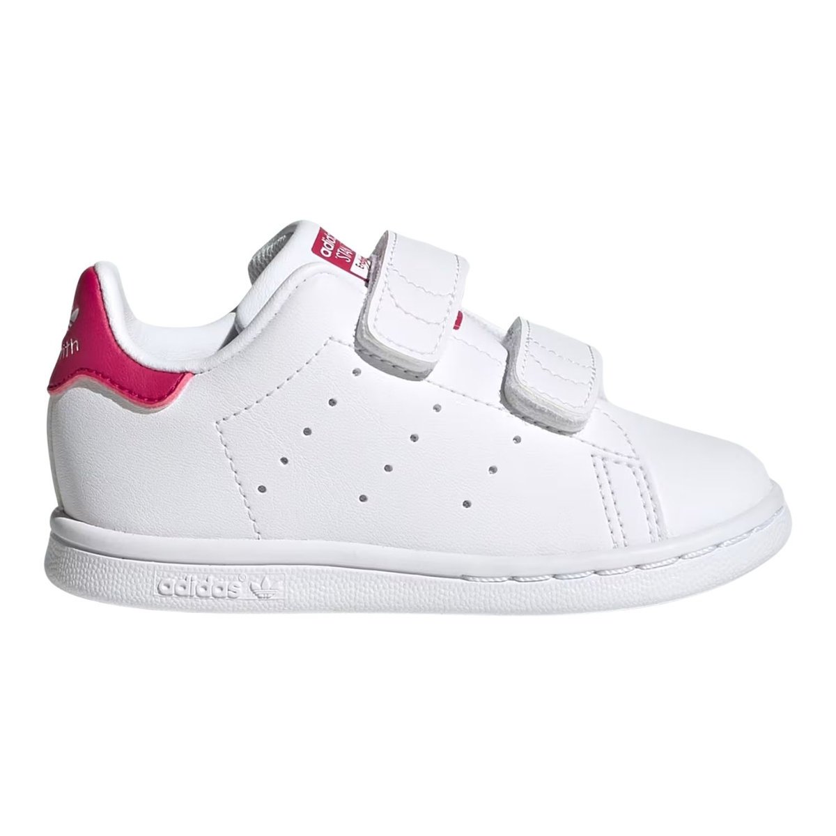 Buty dziecięce Adidas Originals Stan Smith białe na rzepy-26