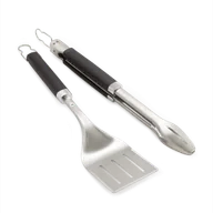 Akcesoria do grilla - Zestaw ze szczypcami i łopatką do grillowania Precision - Weber - miniaturka - grafika 1