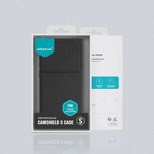 Nillkin CamShield S Case etui Samsung Galaxy S23 Ultra pancerny pokrowiec osłona na aparat zielone - Etui i futerały do telefonów - miniaturka - grafika 4