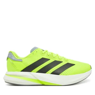 Buty do biegania adidas Duramo Speed 2 IF9394 Zielony - Buty sportowe męskie - miniaturka - grafika 1