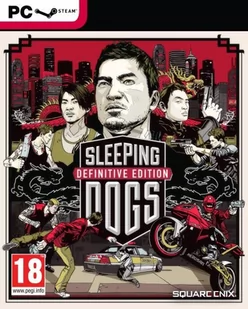 Sleeping Dogs Definitive Edition - Gry PC Cyfrowe - miniaturka - grafika 1