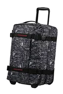 Torby podróżne - American Tourister Urban Track Disney, torba podróżna na 2 kółkach, 55 cm, 55 l, wielokolorowa (Spiderman Sketch), Wielokolorowy (Spiderman Sketch), S (55 cm - 55 L), bagaż dla dzieci - miniaturka - grafika 1