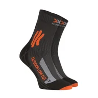 Skarpetki damskie - Skarpety trekkingowe X-Socks Trek Outdoor Low Cut 4.0 - miniaturka - grafika 1