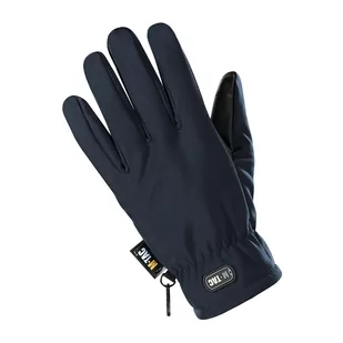 M-Tac - Rękawice taktyczne Soft Shell Thinsulate - Dark Navy Blue - 90308015 - Odzież taktyczna i umundurowanie - miniaturka - grafika 3