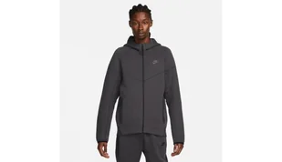 Bluza Nike z kapturem rozpinana Tech Fleece FB7921-060 r. M - Bluzy męskie - miniaturka - grafika 1