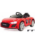 Zabawki i gry sportowe - Jamara Ride-on Audi R8 Spyder, childrens vehicle (red, 18V, Einhell Power XChange) - miniaturka - grafika 1