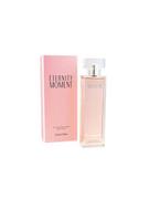 Wody i perfumy damskie - Calvin Klein Calvin Klein Eternity Moment - woda perfumowana spray 100ml - miniaturka - grafika 1