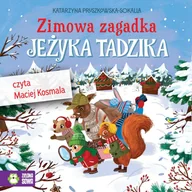 Audiobooki dla dzieci i młodzieży - Zimowa zagadka Jeżyka Tadzika - miniaturka - grafika 1