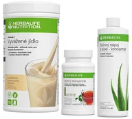 Żywienie medyczne - Formula 1 550g Aloe 473ml Herbatka 50g bezglutenową F1 - miniaturka - grafika 1