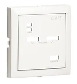 Sterowniki i przekaźniki - EFAPEL AQUARELLA ELEMENT CENTRALNY DO STEROWNIKA DŹWIĘKU MONO LODOWY 90700 TGE - miniaturka - grafika 1