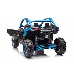 Pojazd can am maverick blue - Pojazdy elektryczne dla dzieci - miniaturka - grafika 3