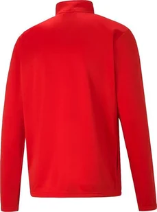Puma Bluza męska Puma teamRISE Training Poly Jacket czerwona 657392 01 M - Bluzy męskie - miniaturka - grafika 1
