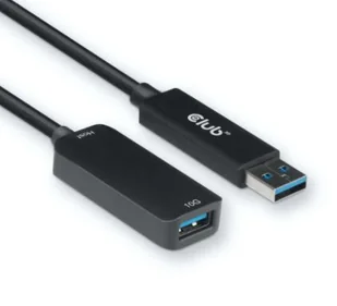 Club 3D Kabel przedłużający USB 3.2 Gen2 typu A 10 Gb M/F 5 m CAC-1411 - Kable USB - miniaturka - grafika 2