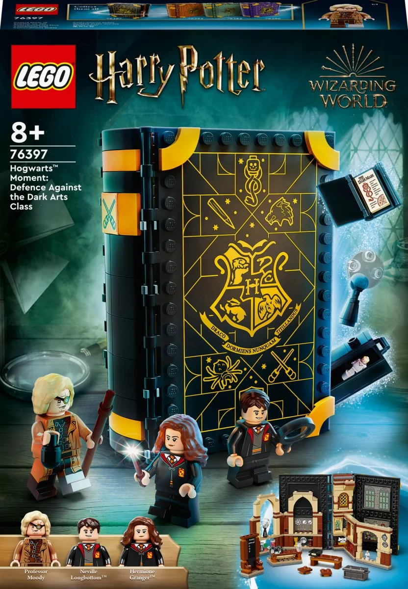 LEGO Harry Potter Chwile z Hogwartu zajęcia z obrony przed czarną magią 76397