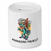 Skarbonki - Dla Drwala Skarbonka na Urodziny na Prezent z Nadrukiem ze Zdjęciem + Opakowanie na prezent (wzór 02) - miniaturka - grafika 1