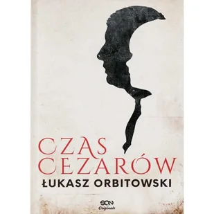 Czas Cezarów - Łukasz Orbitowski - książka - Fantasy - miniaturka - grafika 1