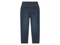 Spodenki dla niemowląt - lupilu® Jeansy dziecięce z bawełny (Ciemnoniebieski, 98/104) - miniaturka - grafika 1