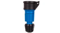 Osprzęt siłowy - bals Gniazdo przenośne 2P+Z 16A 230V IP44 niebieskie Multi-Grip 7490 - miniaturka - grafika 1