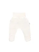 Śpiochy dla niemowląt - Niemowlęce półśpiochy kremowe Nicol r.62 - miniaturka - grafika 1