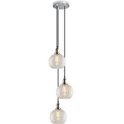 Lampy sufitowe - ALTAVOLA DESIGN Lampa wisząca New York Loft 2 CO CH 5902249032307 - miniaturka - grafika 1