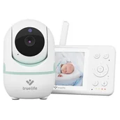 Elektroniczne nianie i monitory oddechu - Elektroniczna niania TrueLife NannyCam R4 - miniaturka - grafika 1