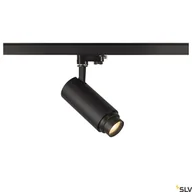 Lampy pozostałe - Spotline NUMINOS ZOOM M PHASE 3-fazowy spot czarny 20 W 3000 K 15-60° 1006110) SLV - miniaturka - grafika 1