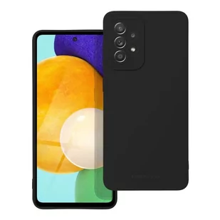 Roar Futerał Luna Case do Samsung Galaxy A52 5G / A52 LTE (4G) / A52s 5G czarny - Etui i futerały do telefonów - miniaturka - grafika 1