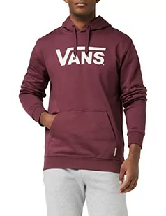 Vans Klasyczna męska bluza z kapturem, Port Royale, M - Bluzy męskie - miniaturka - grafika 1