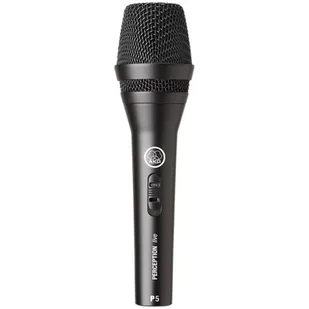 AKG P5S Professional Solutions Vocal mikrofon P5S - Mikrofony estradowe - miniaturka - grafika 1