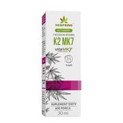 Suplementy naturalne - BIODIO HEMPKING Olej Konopny z Naturalną witaminą K2 MK7, 30ml - miniaturka - grafika 1