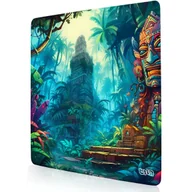 Podkładki pod mysz - PODKŁADKA POD MYSZKĘ XXL Azteckie Echa 30x30 TILT Dla gracza Gamingowa - miniaturka - grafika 1