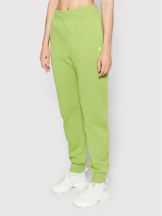 G-Star Raw Spodnie dresowe Pacior D21320-C235-D115 Zielony Tapered Fit - Spodnie sportowe damskie - miniaturka - grafika 1