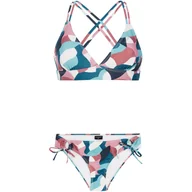 Stroje kąpielowe - Strój kąpielowy dwuczęściowy damski PROTEST Prttori - miniaturka - grafika 1